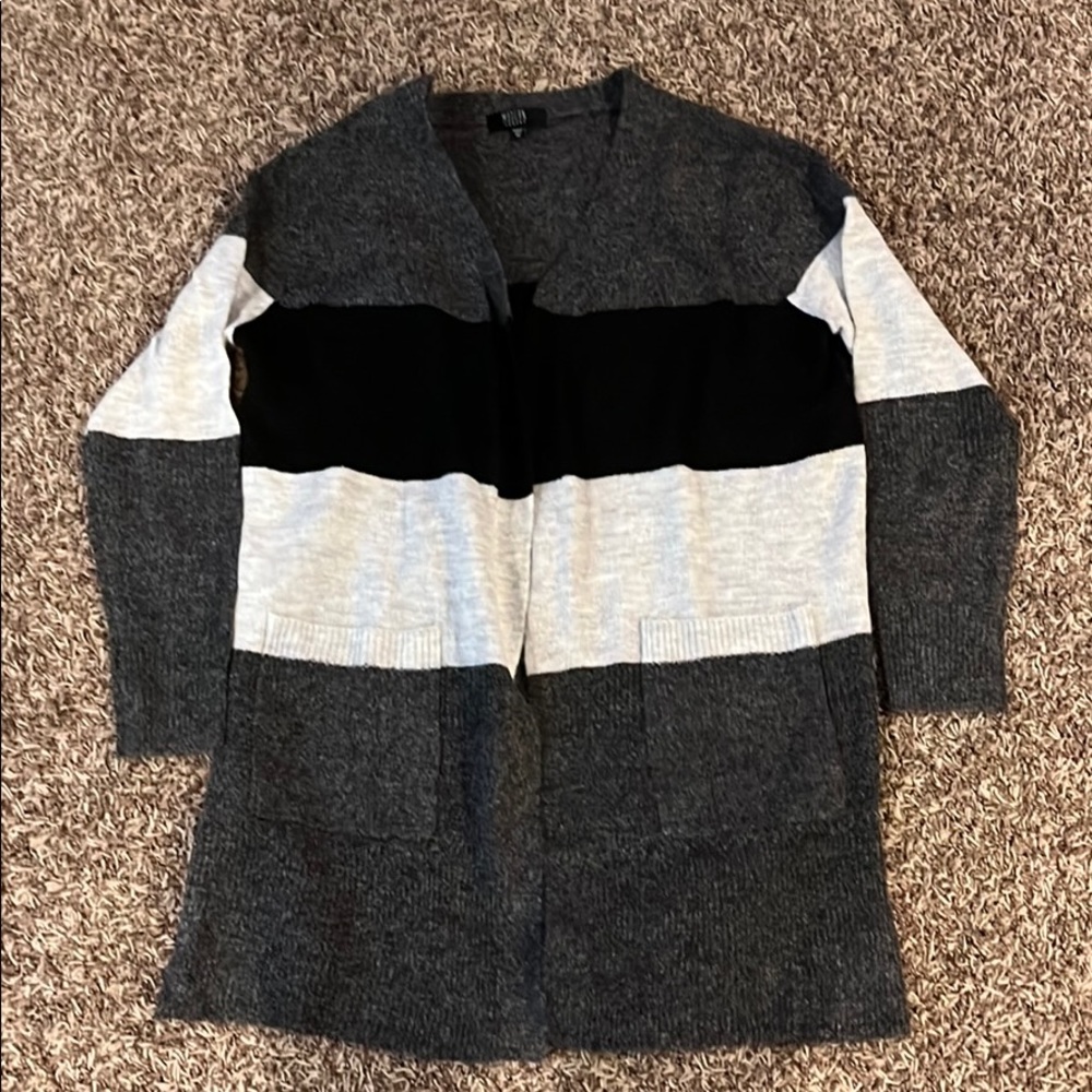 NWOT Modern Canvas Cardigan Sweater